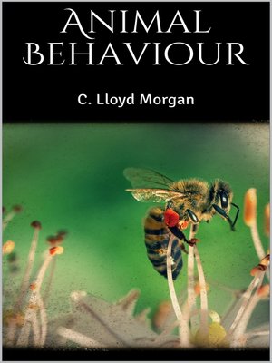 cover image of Animal Behaviour